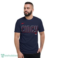 Nike Cincinnati Reds Cincy Shirt image Nike Cincinnati Reds Cincy Shirt Product Photo 4
