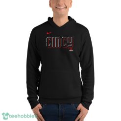Nike Cincinnati Reds Cincy Shirt image Nike Cincinnati Reds Cincy Shirt Product Photo 10