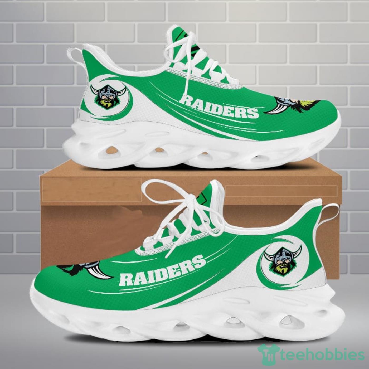 NRL Canberra Raiders Max Soul Shoes Sport Sneakers For Men And Women Gift - NRL Canberra Raiders Max Soul Shoes Clunky Sneakers V8_4