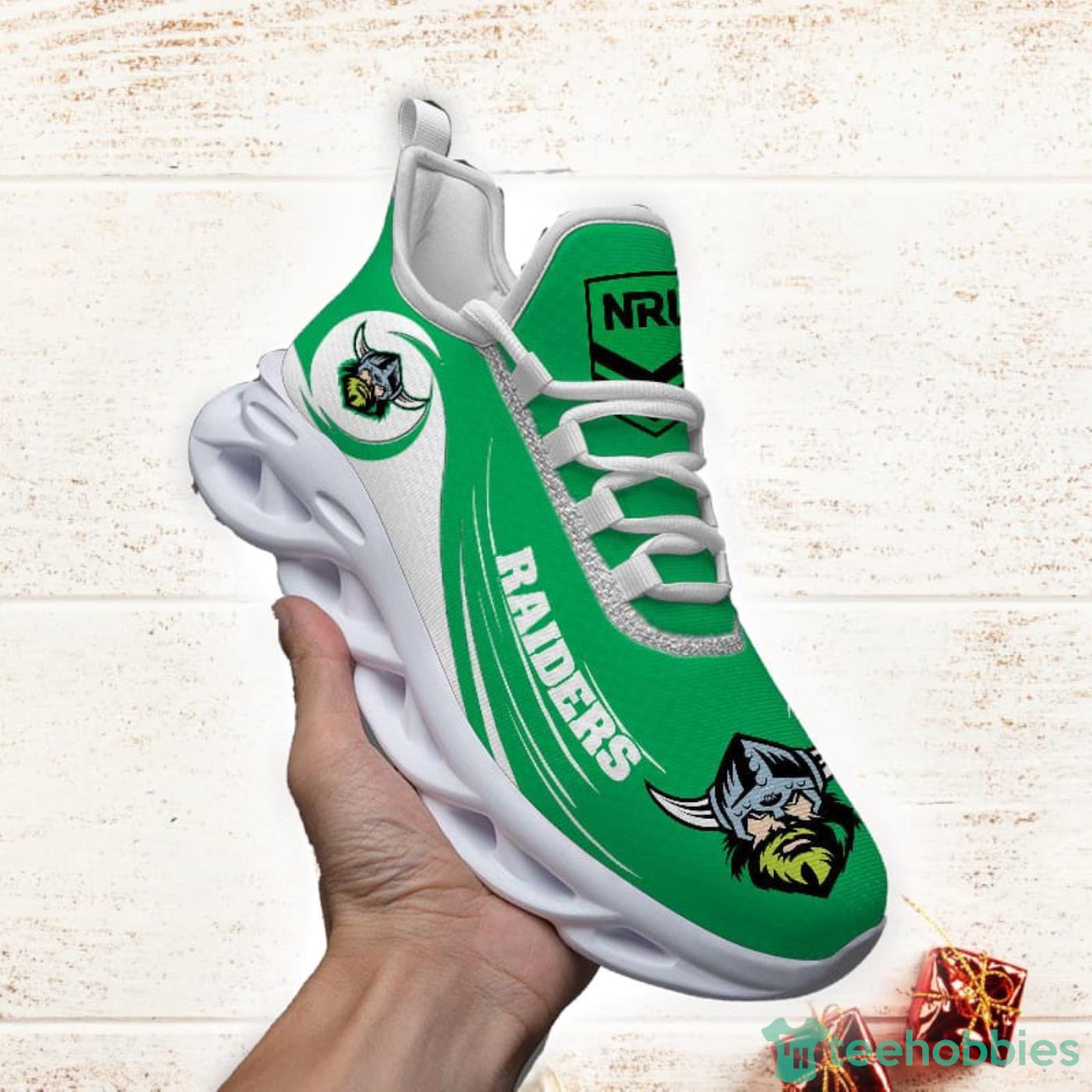 NRL Canberra Raiders Max Soul Shoes Sport Sneakers For Men And Women Gift - NRL Canberra Raiders Max Soul Shoes Clunky Sneakers V8_1