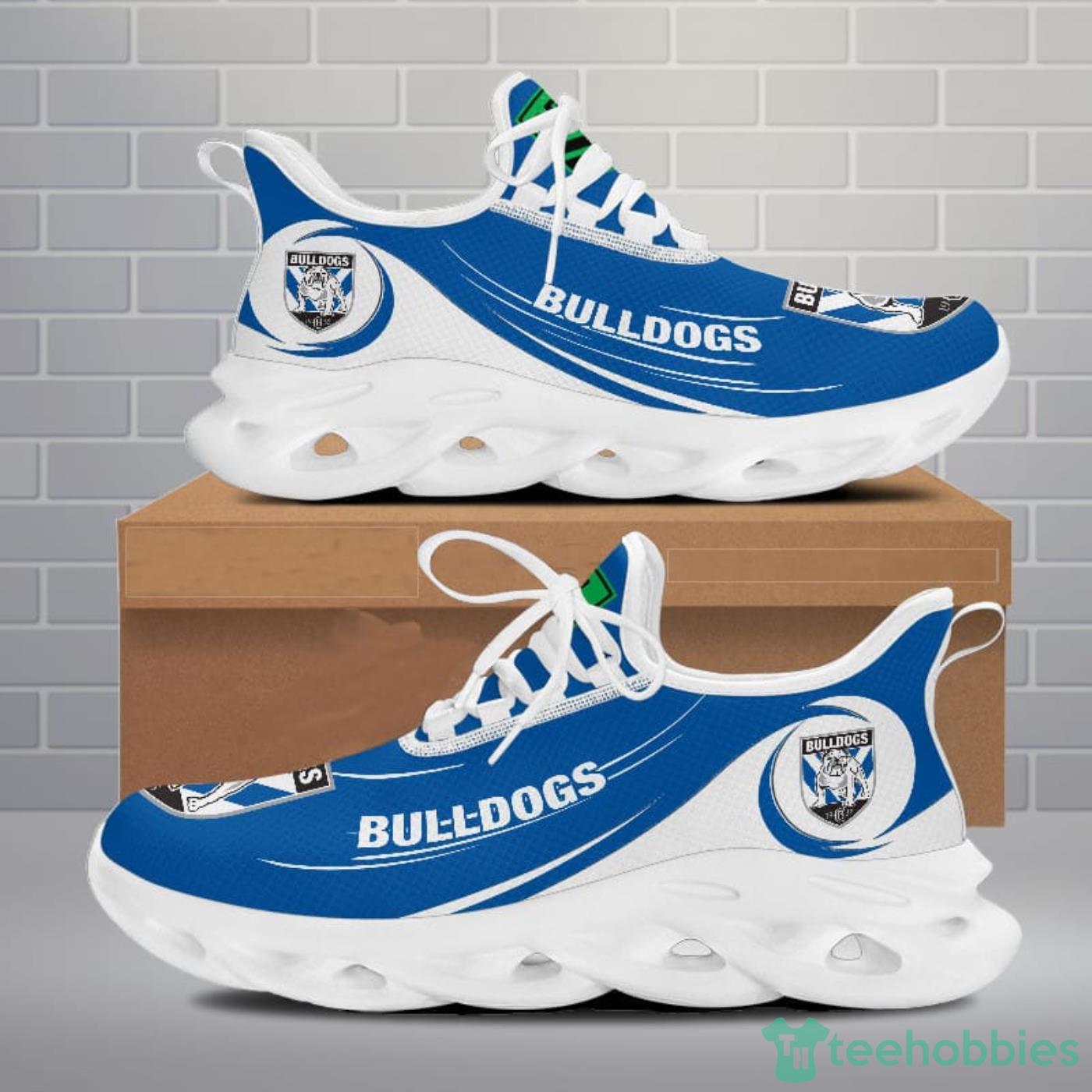 NRL Canterbury Bankstown Bulldogs Max Soul Shoes Sport Sneakers For Men And Women Gift - NRL Canterbury Bankstown Bulldogs Max Soul Shoes Clunky Sneakers V8_4