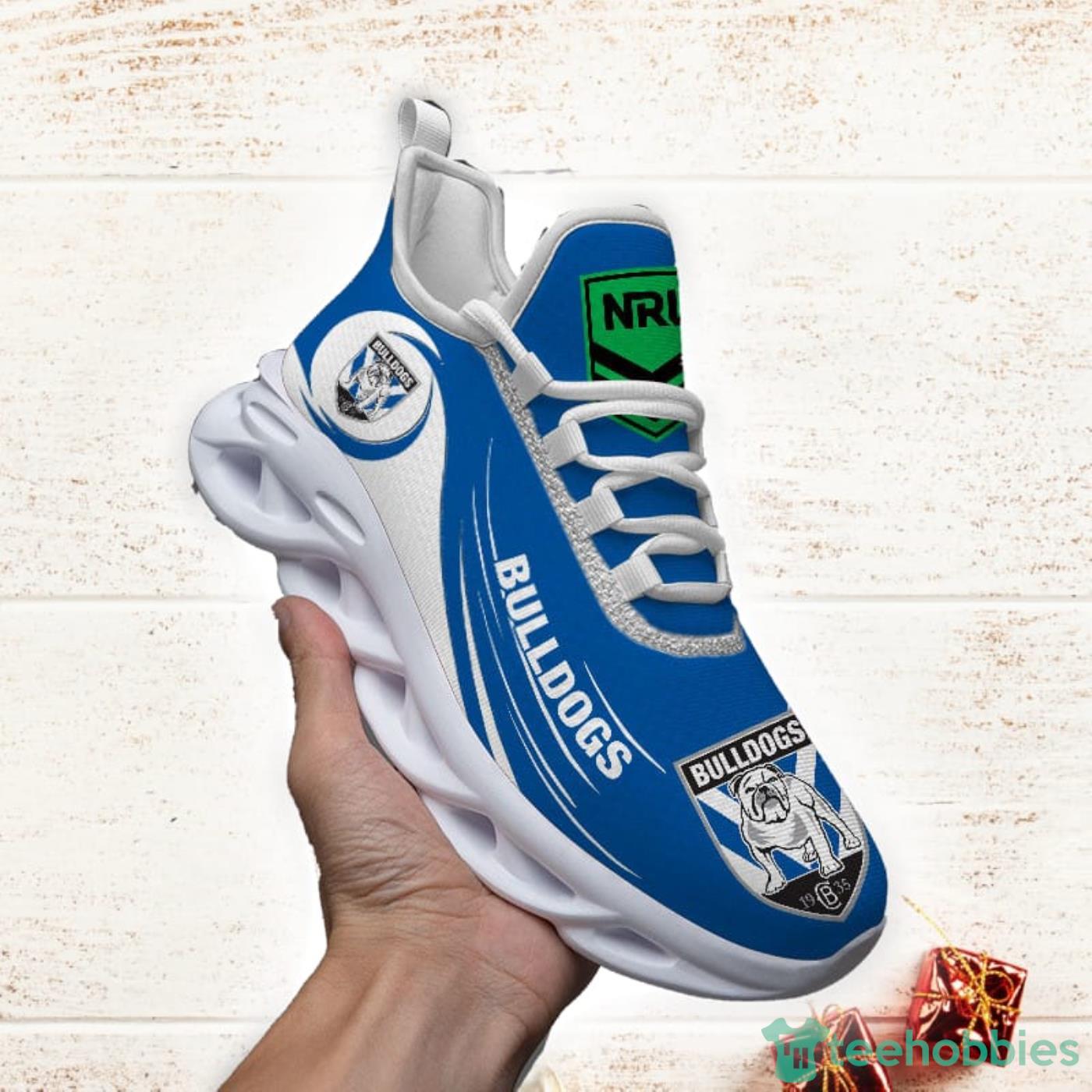 NRL Canterbury Bankstown Bulldogs Max Soul Shoes Sport Sneakers For Men And Women Gift - NRL Canterbury Bankstown Bulldogs Max Soul Shoes Clunky Sneakers V8_1