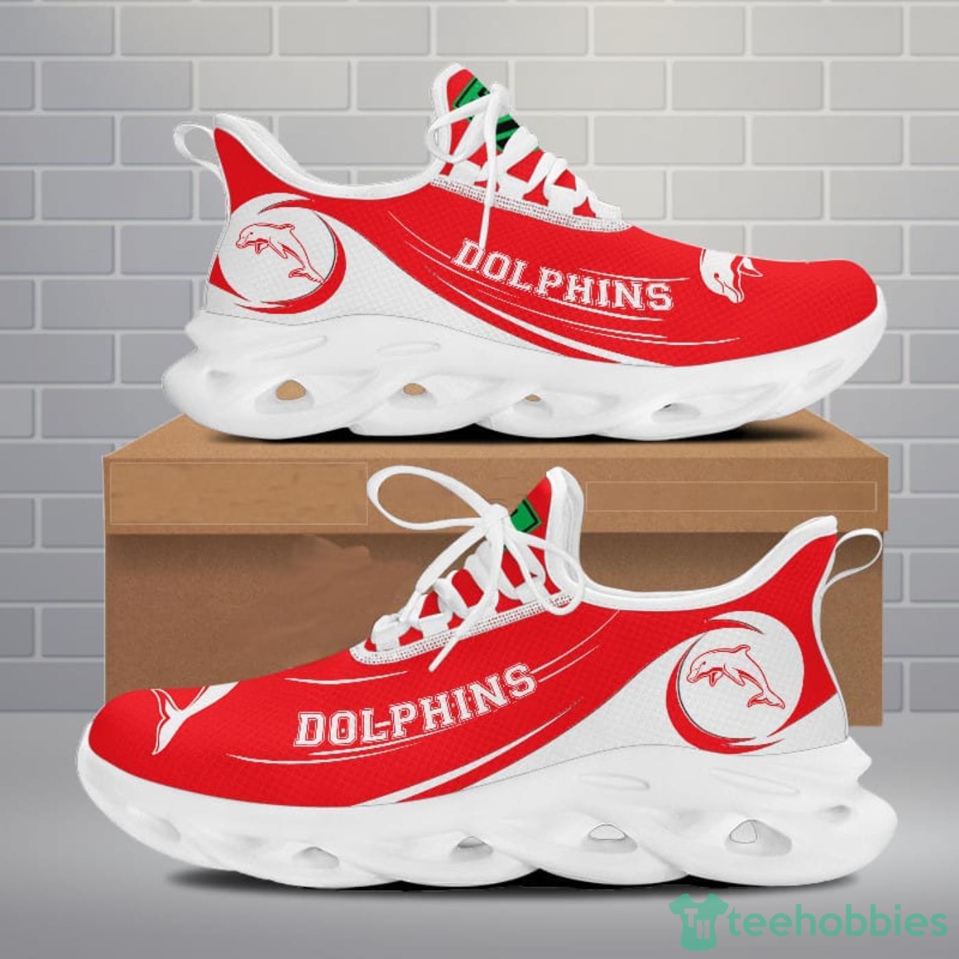 NRL Dolphins Max Soul Shoes Sport Sneakers For Men And Women Gift - NRL Dolphins Max Soul Shoes Clunky Sneakers V8_4