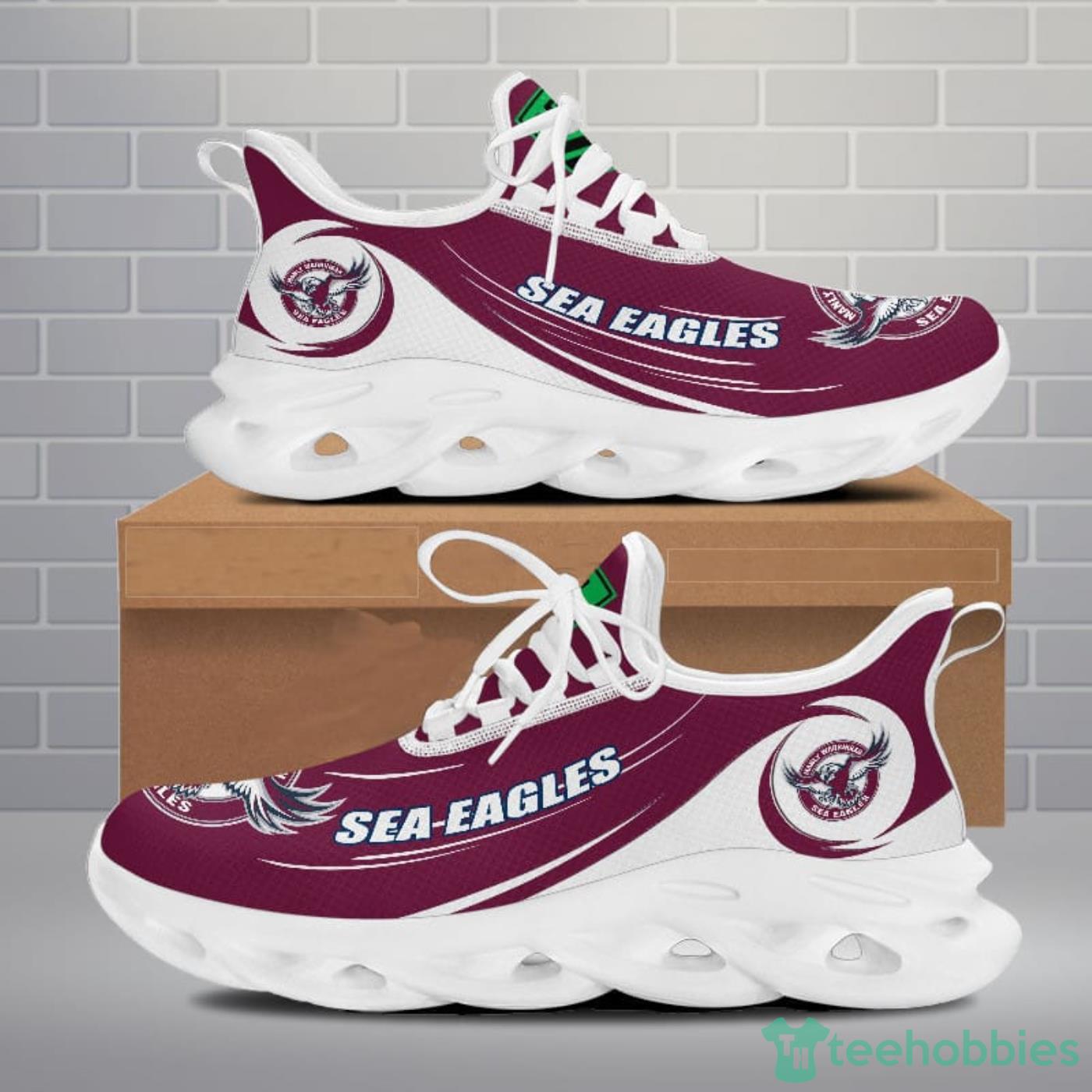 NRL Manly Warringah Sea Eagles Max Soul Shoes Sport Sneakers For Men And Women Gift - NRL Manly Warringah Sea Eagles Max Soul Shoes Clunky Sneakers V8_4