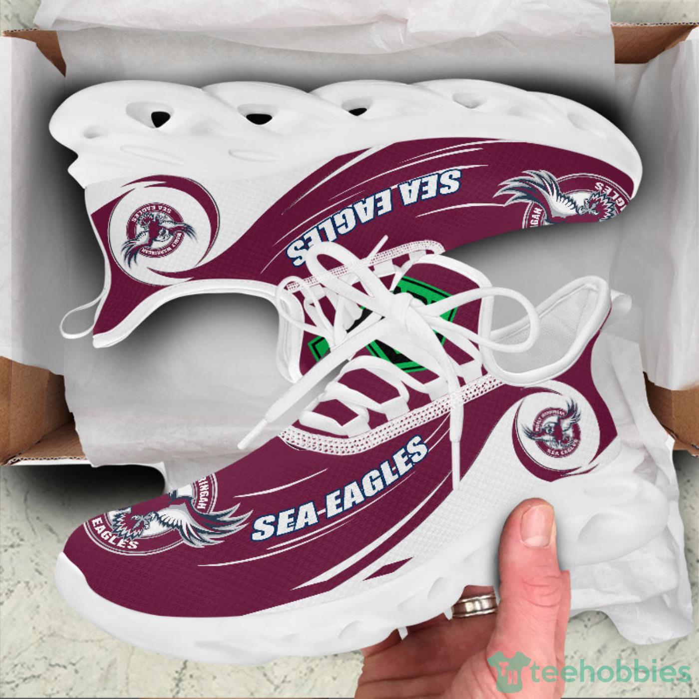 NRL Manly Warringah Sea Eagles Max Soul Shoes Sport Sneakers For Men And Women Gift - NRL Manly Warringah Sea Eagles Max Soul Shoes Clunky Sneakers V8_5