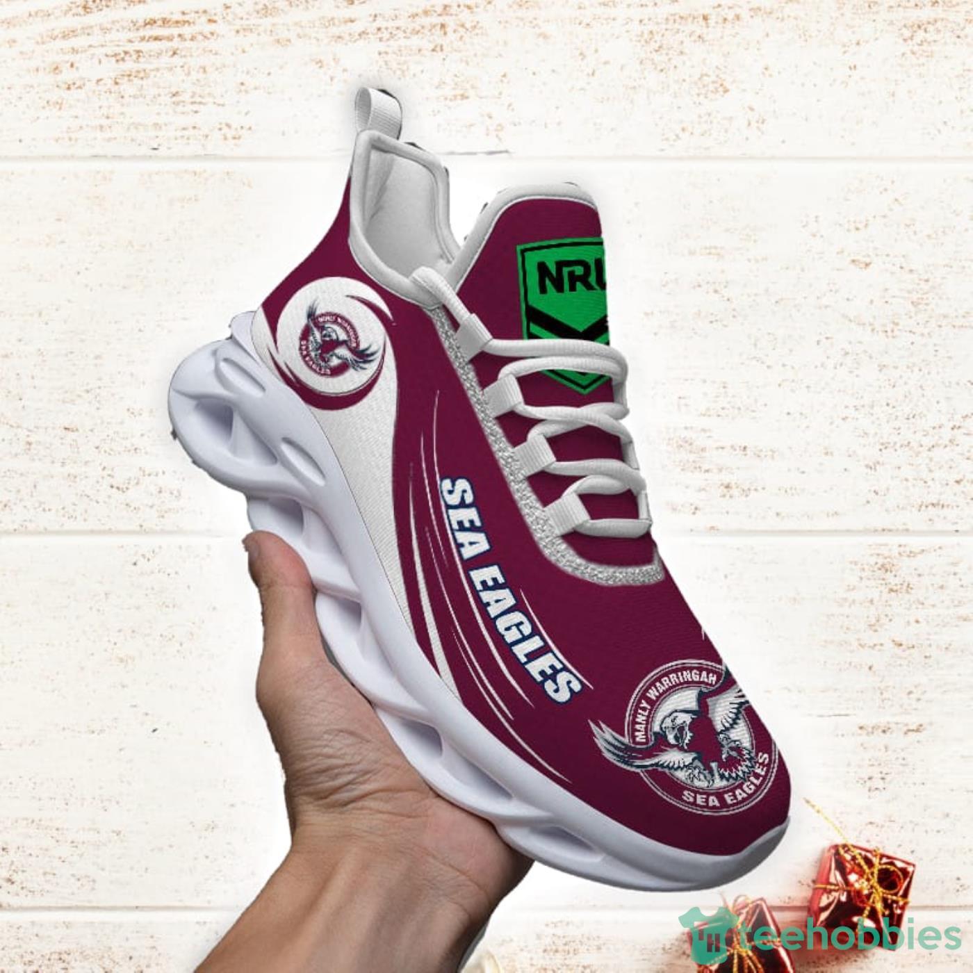 NRL Manly Warringah Sea Eagles Max Soul Shoes Sport Sneakers For Men And Women Gift - NRL Manly Warringah Sea Eagles Max Soul Shoes Clunky Sneakers V8_1