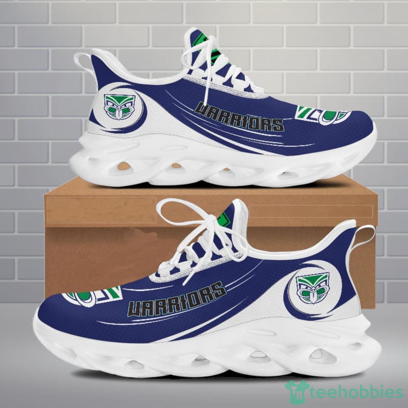 NRL New Zealand Warriors Max Soul Shoes Sport Sneakers For Men And Women Gift - NRL New Zealand Warriors Max Soul Shoes Clunky Sneakers V8_4