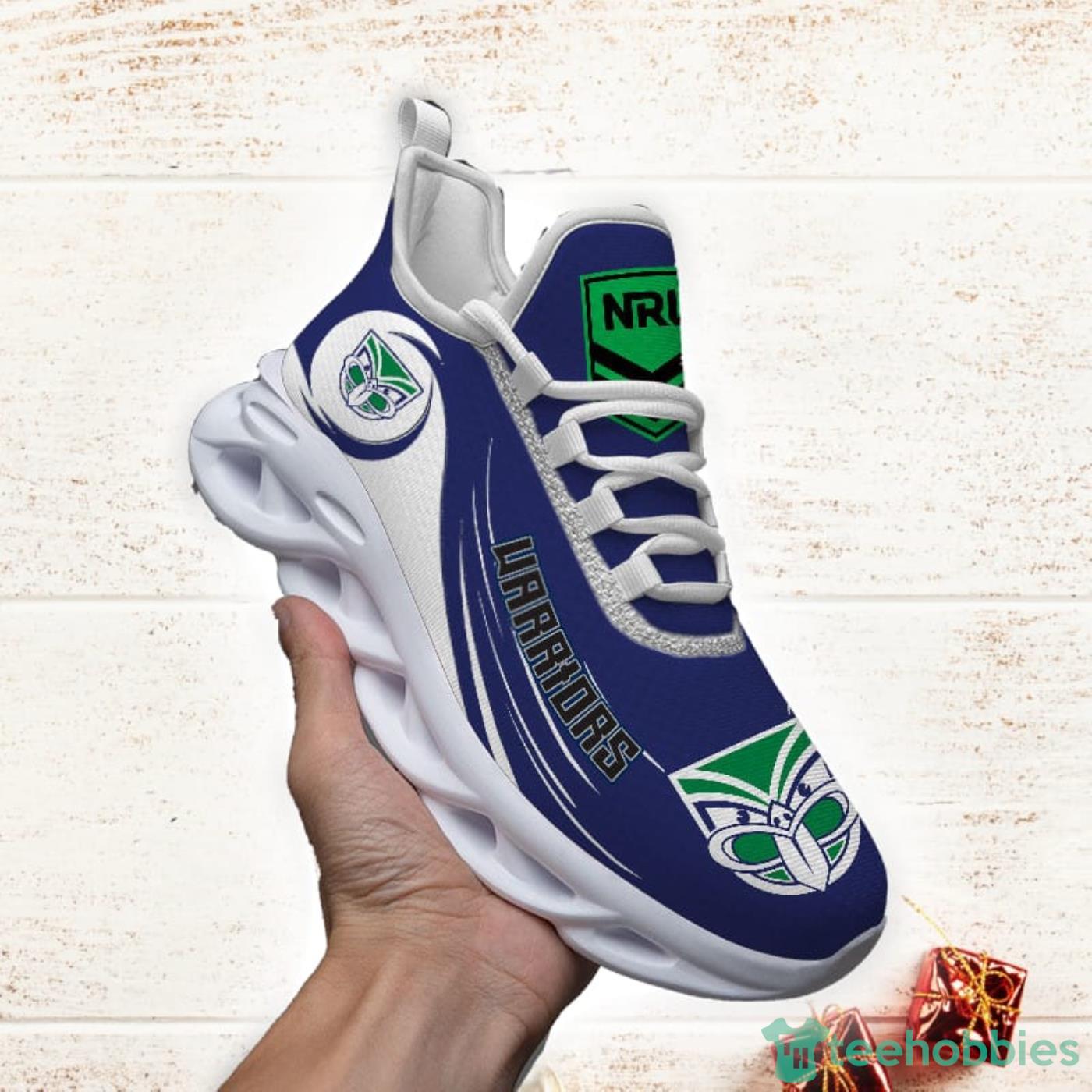 NRL New Zealand Warriors Max Soul Shoes Sport Sneakers For Men And Women Gift - NRL New Zealand Warriors Max Soul Shoes Clunky Sneakers V8_1