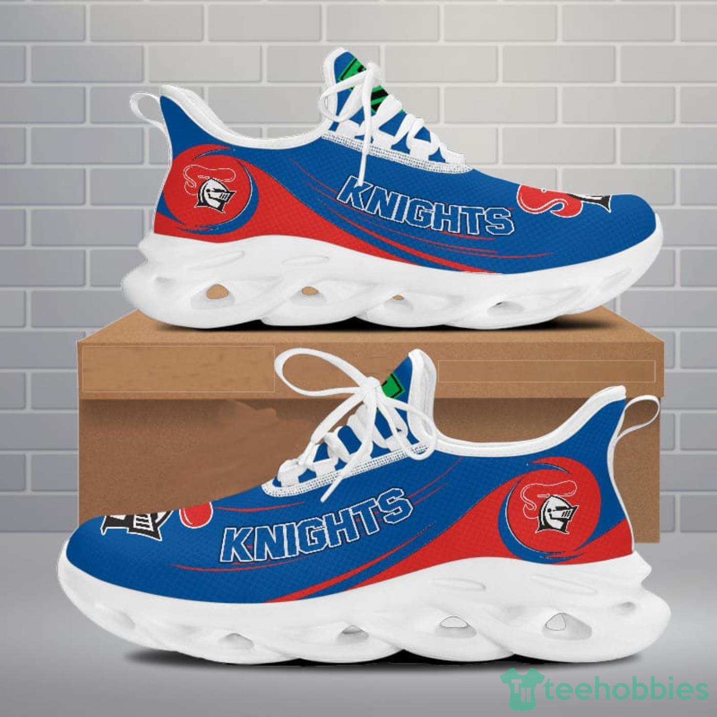 NRL Newcastle Knights Max Soul Shoes Sport Sneakers For Men And Women Gift - NRL Newcastle Knights Max Soul Shoes Clunky Sneakers V8_4