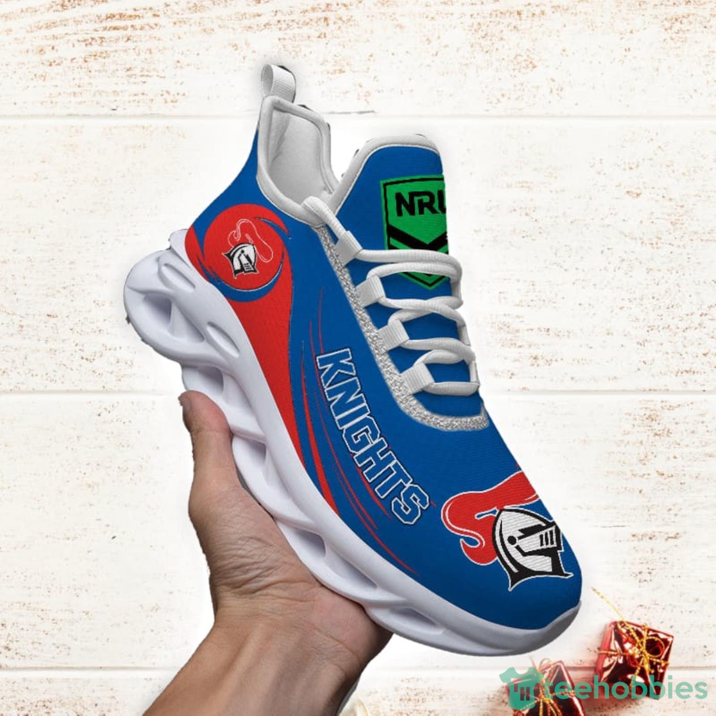 NRL Newcastle Knights Max Soul Shoes Sport Sneakers For Men And Women Gift - NRL Newcastle Knights Max Soul Shoes Clunky Sneakers V8_1