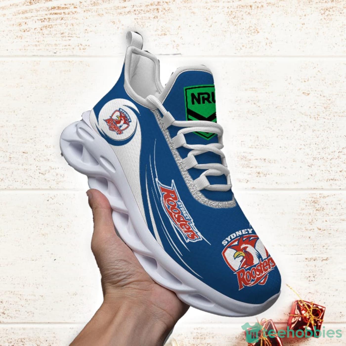 NRL Sydney Roosters Max Soul Shoes Sport Sneakers For Men And Women Gift - NRL Sydney Roosters Max Soul Shoes Clunky Sneakers V8_1
