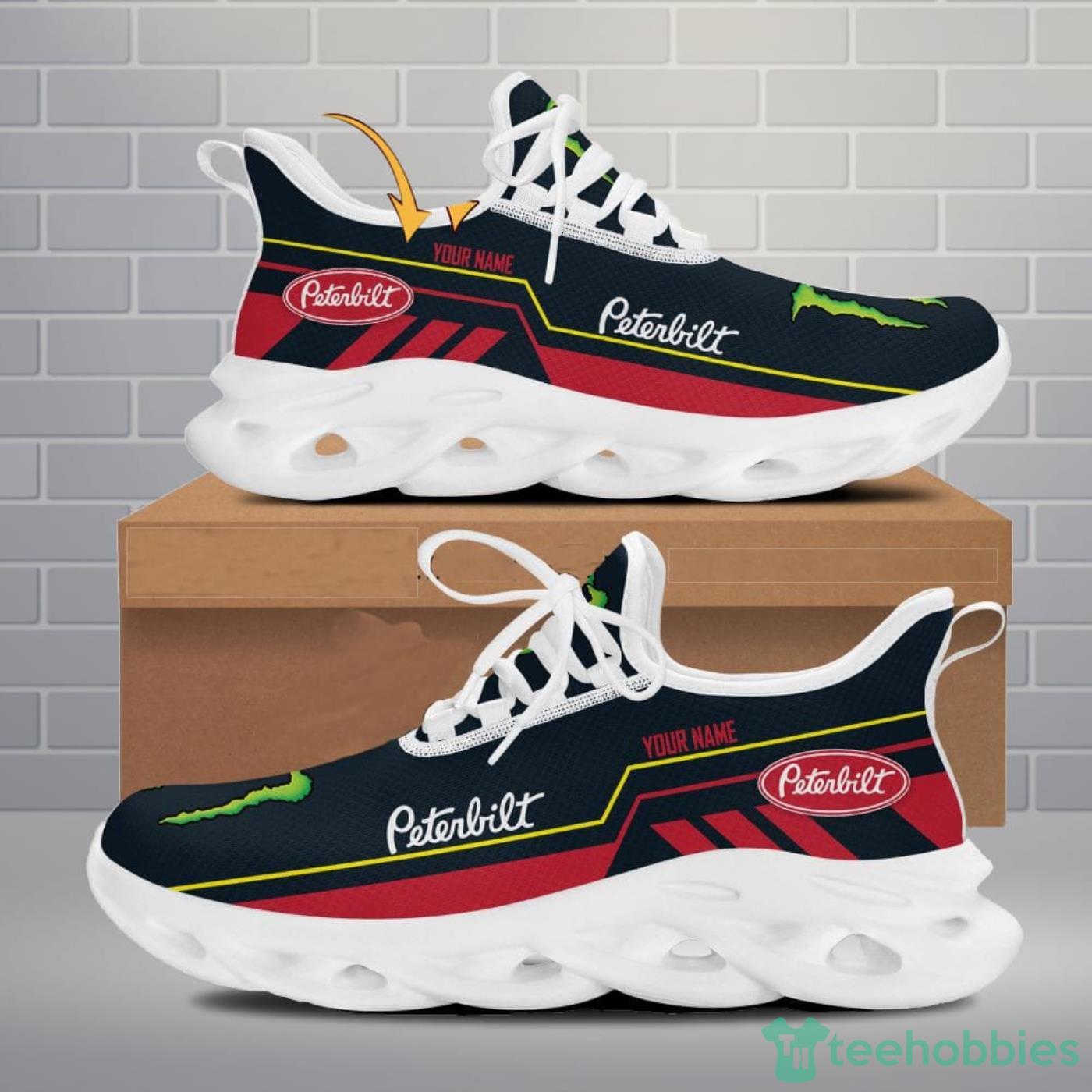 Peterbilt Max Soul Shoes Custom Name Clunky Running Sneakers For Fans - Peterbilt Max Soul Shoes Custom Name Clunky Sneakers V4_2