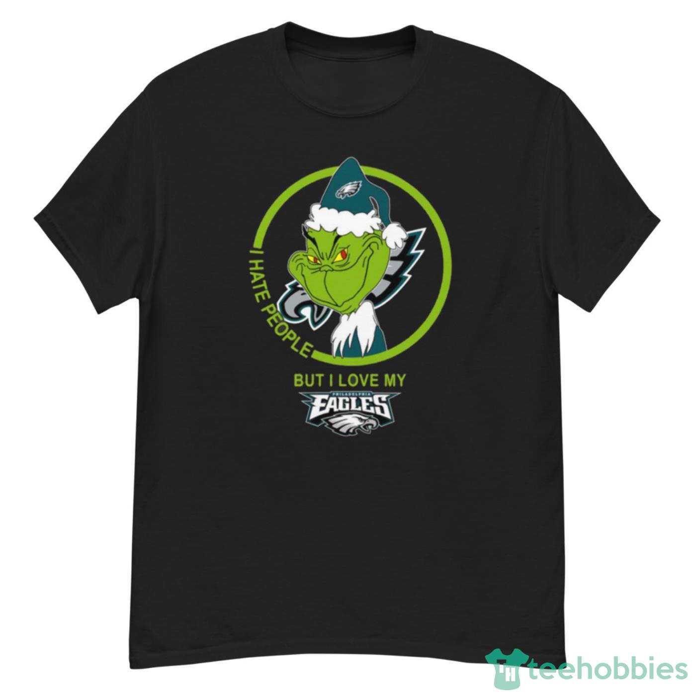 Philadelphia Eagles NFL Christmas Shirt Cute Gift - G500 Men’s Classic T-Shirt