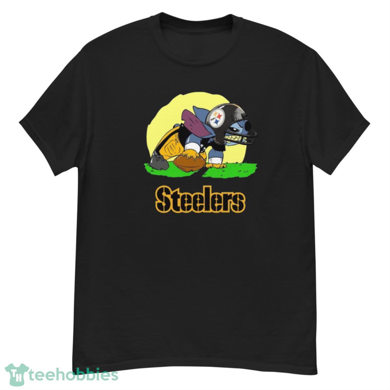 Pittsburgh Steelers Stitch Ready For The Football Battle NFL Shirt - G500 Men’s Classic T-Shirt