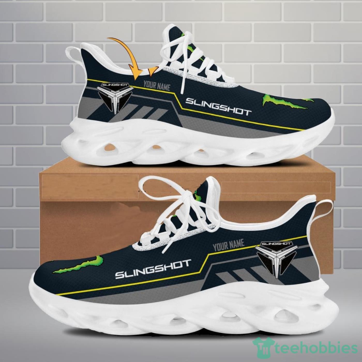 Polaris Slingshot Max Soul Shoes Custom Name Clunky Running SneakersCool Sport Gift - Polaris Slingshot Max Soul Shoes Custom Name Clunky Sneakers v2_2