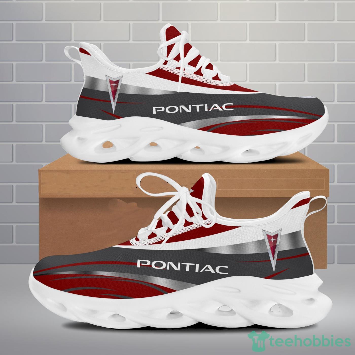 Pontiac Max Soul Shoes Clunky Running Sneakers For Fans image Pontiac Max Soul Shoes Clunky Running Sneakers For Fans - Pontiac Max Soul Shoes Clunky Sneakers_2