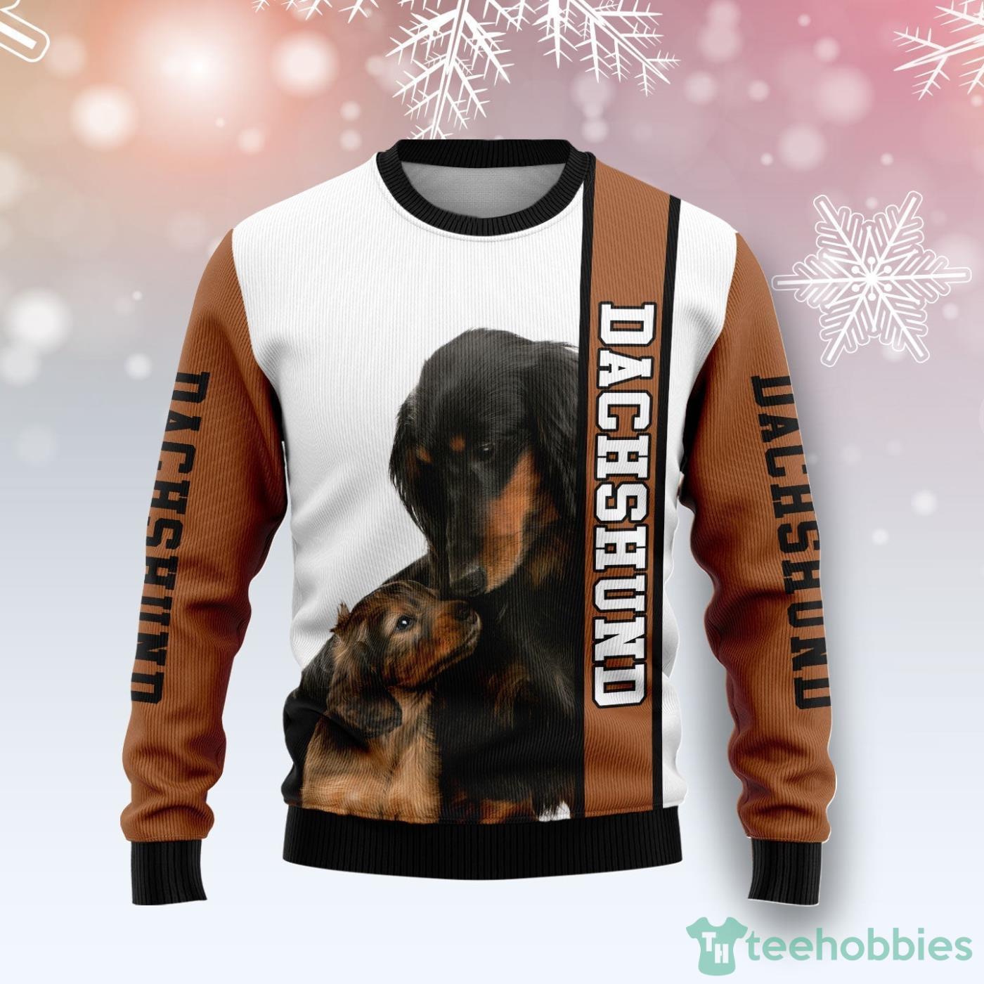 Dachshund 2024 sweater womens