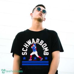 Schwarbombs Chicago Cubs Kyle Schwarber Shirt image Schwarbombs Chicago Cubs Kyle Schwarber Shirt Product Photo 2
