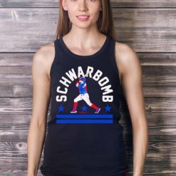 Schwarbombs Chicago Cubs Kyle Schwarber Shirt image Schwarbombs Chicago Cubs Kyle Schwarber Shirt Product Photo 3