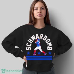 Schwarbombs Chicago Cubs Kyle Schwarber Shirt image Schwarbombs Chicago Cubs Kyle Schwarber Shirt Product Photo 4