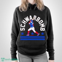 Schwarbombs Chicago Cubs Kyle Schwarber Shirt image Schwarbombs Chicago Cubs Kyle Schwarber Shirt Product Photo 5