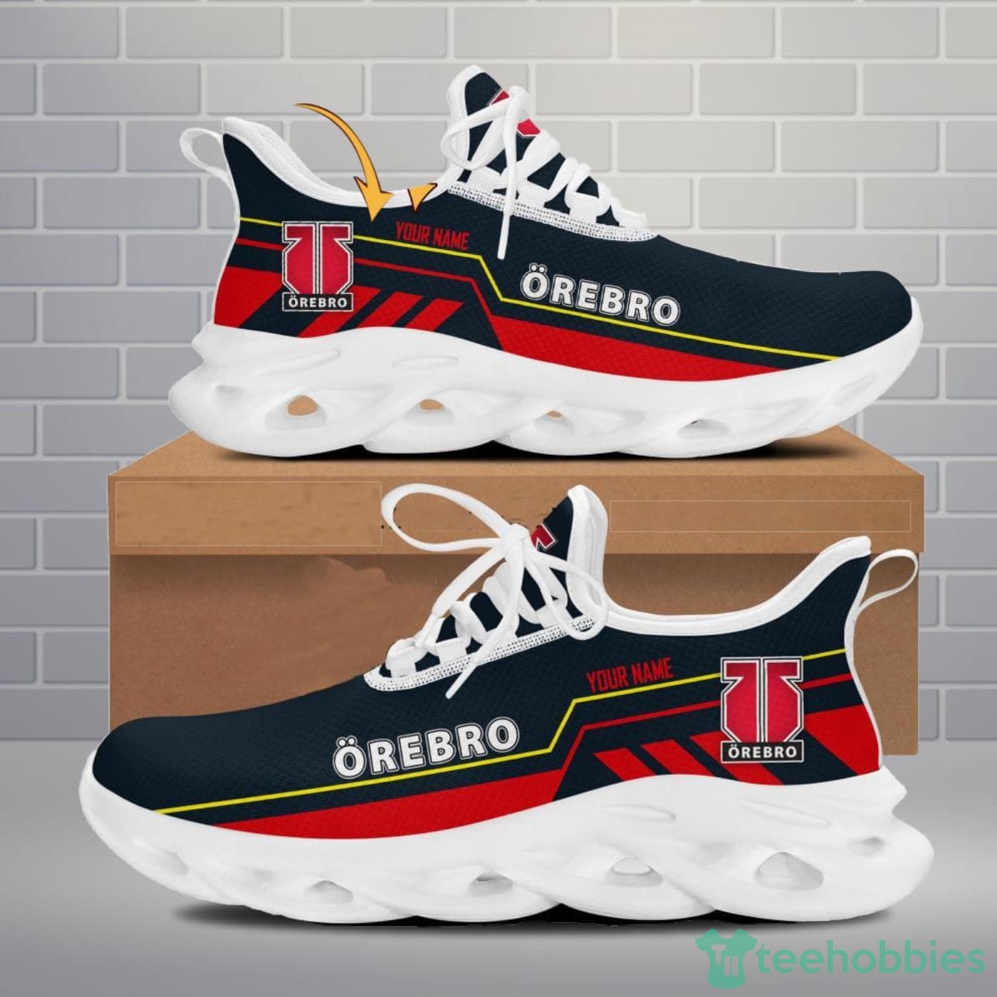 SHL Örebro HK Max Soul Shoes Custom Name Clunky Running Sneakers - SHL Örebro HK Max Soul Shoes Custom Name Clunky Sneakers_2