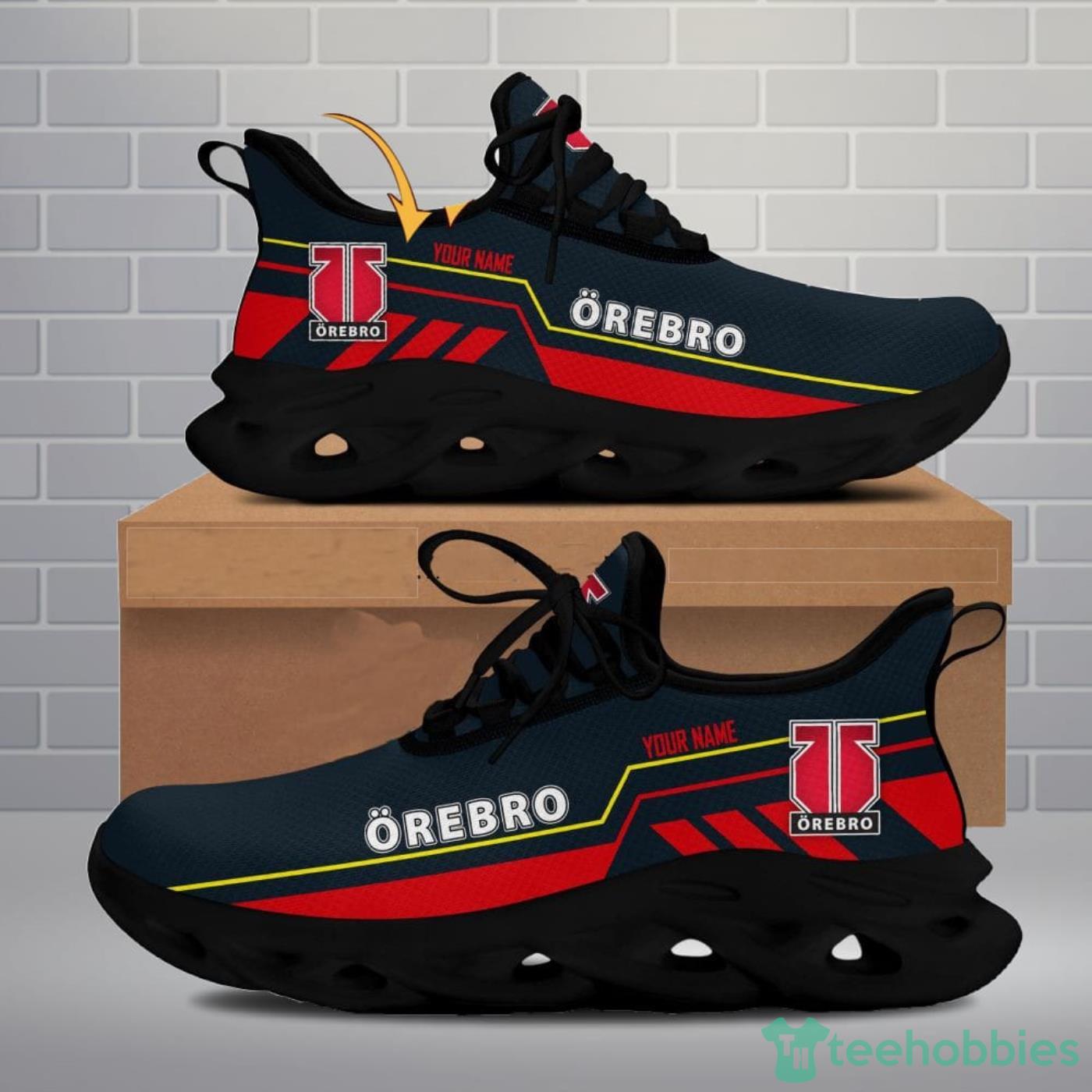 SHL Örebro HK Max Soul Shoes Custom Name Clunky Running Sneakers - SHL Örebro HK Max Soul Shoes Custom Name Clunky Sneakers_1