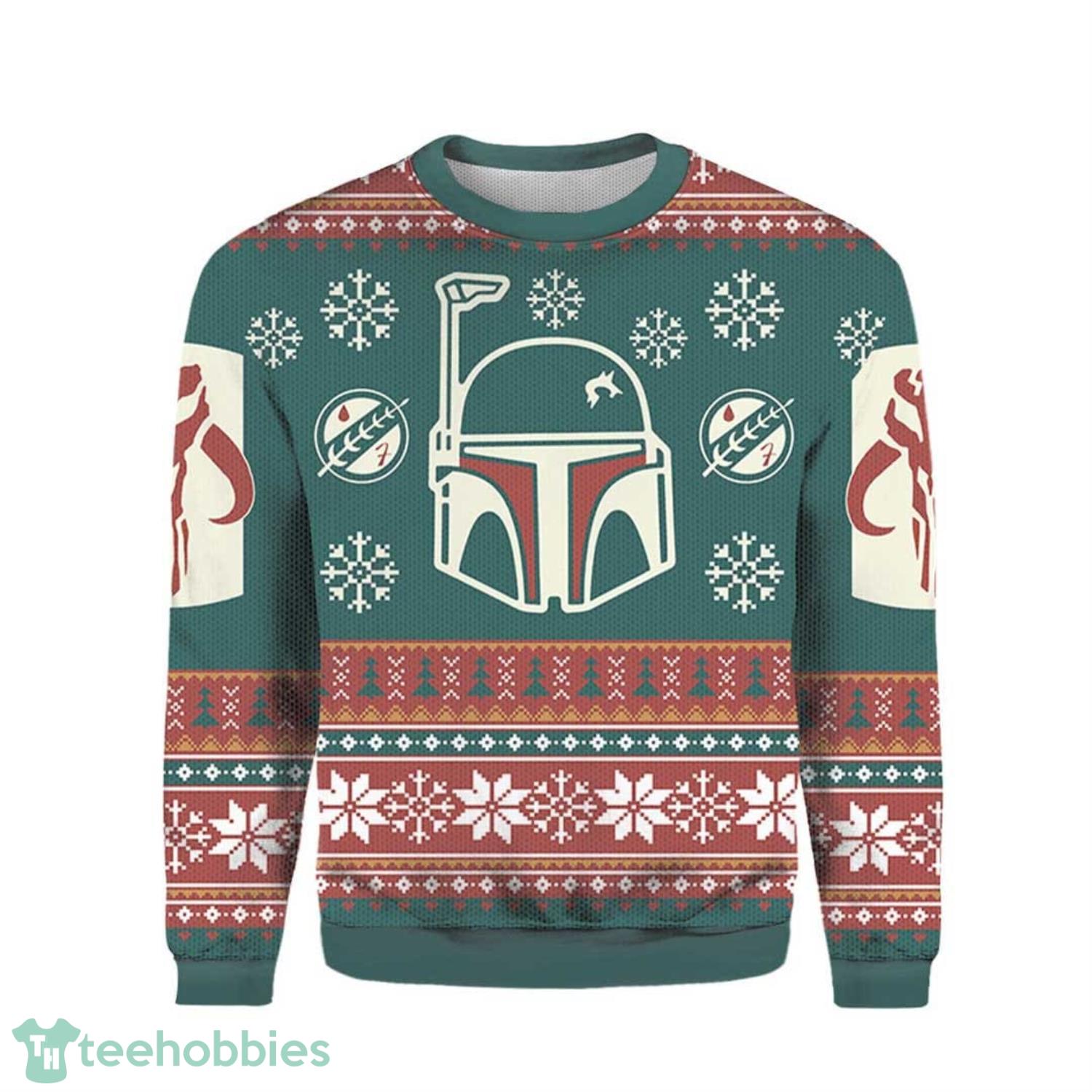 Star Wars Darth Vader Ugly Sweater All Over Print Christmas Gift Product Photo 1