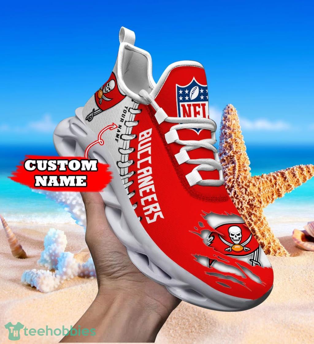 Tampa Bay Buccaneers Personalized NFL Max Soul Shoes Gift For Big Fans Product Photo 1