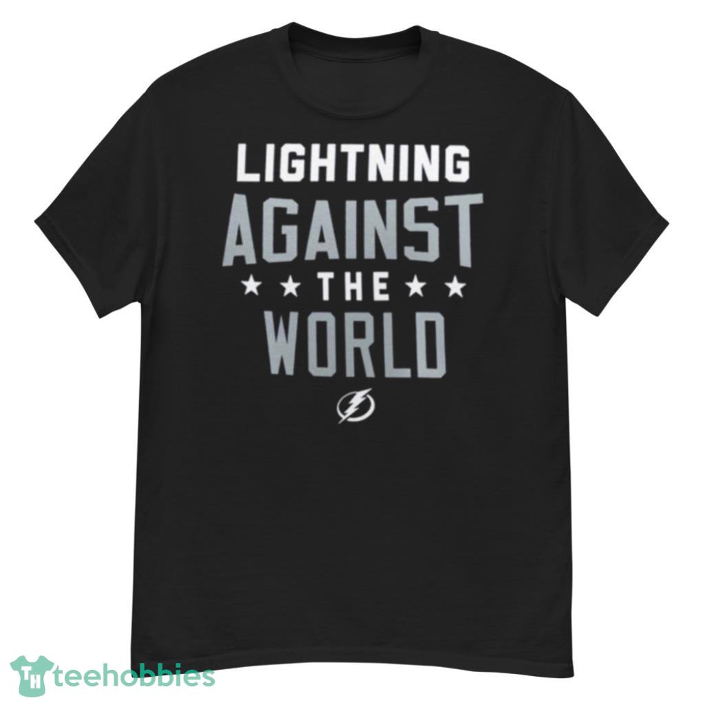 Tampa Bay Lightning Against The World shirt - Wow Tshirt Store Online