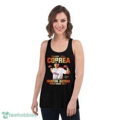 Thank You Correa Houston Astros World Series 2017 Signature Shirt image Thank You Correa Houston Astros World Series 2017 Signature Shirt Product Photo 11