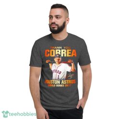 Thank You Correa Houston Astros World Series 2017 Signature Shirt image Thank You Correa Houston Astros World Series 2017 Signature Shirt Product Photo 5