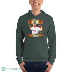 Thank You Correa Houston Astros World Series 2017 Signature Shirt image Thank You Correa Houston Astros World Series 2017 Signature Shirt Product Photo 9