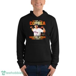 Thank You Correa Houston Astros World Series 2017 Signature Shirt image Thank You Correa Houston Astros World Series 2017 Signature Shirt Product Photo 10