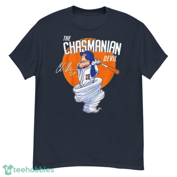The Chasmanian Devil The Tornado Houston Astros Signature T Shirt Product Photo 2