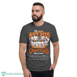 The Houston Astros 2022 World Series Champions Winner Signatures Shirt Product Photo 5