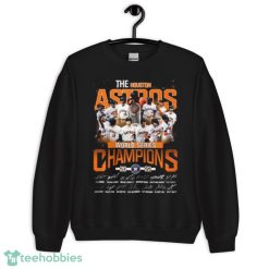 The Houston Astros 2022 World Series Champions Winner Signatures Shirt Product Photo 8
