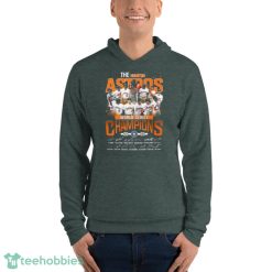 The Houston Astros 2022 World Series Champions Winner Signatures Shirt Product Photo 9