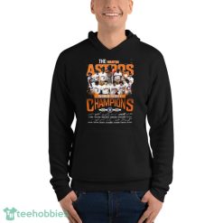 The Houston Astros 2022 World Series Champions Winner Signatures Shirt Product Photo 10