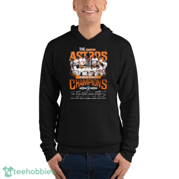 The Houston Astros 2022 World Series Champions Winner Signatures Shirt Product Photo 10