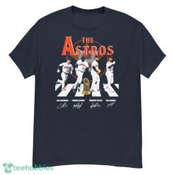 The Houston Astros Abbey Road 2022 Signatures Shirt Product Photo 2