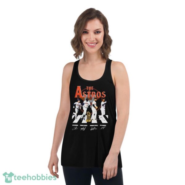 The Houston Astros Abbey Road 2022 Signatures Shirt Product Photo 11