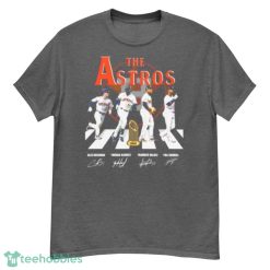 The Houston Astros Abbey Road 2022 Signatures Shirt Product Photo 3