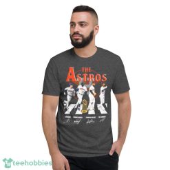 The Houston Astros Abbey Road 2022 Signatures Shirt Product Photo 5