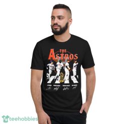 The Houston Astros Abbey Road 2022 Signatures Shirt Product Photo 6