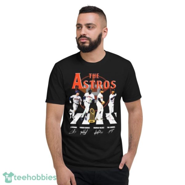 The Houston Astros Abbey Road 2022 Signatures Shirt Product Photo 6
