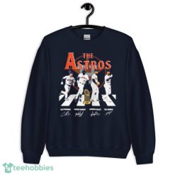 The Houston Astros Abbey Road 2022 Signatures Shirt Product Photo 7