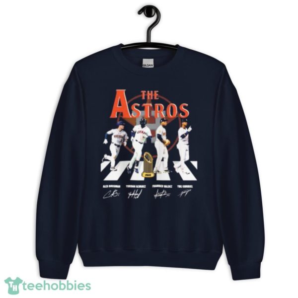 The Houston Astros Abbey Road 2022 Signatures Shirt Product Photo 7