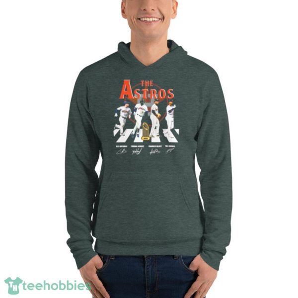 The Houston Astros Abbey Road 2022 Signatures Shirt Product Photo 9