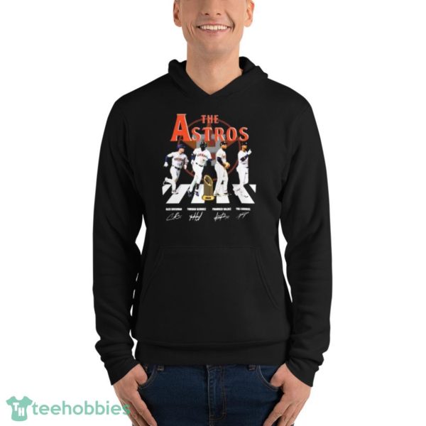 The Houston Astros Abbey Road 2022 Signatures Shirt Product Photo 10